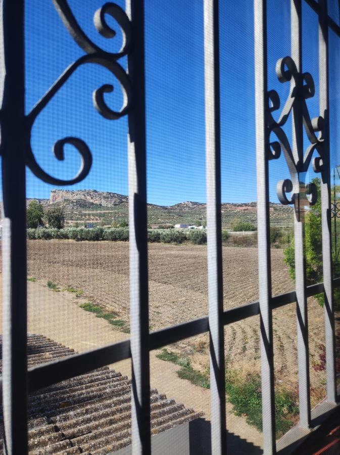 Alojamiento Rural Huerta Mandre Cuevas del Becerro Dış mekan fotoğraf