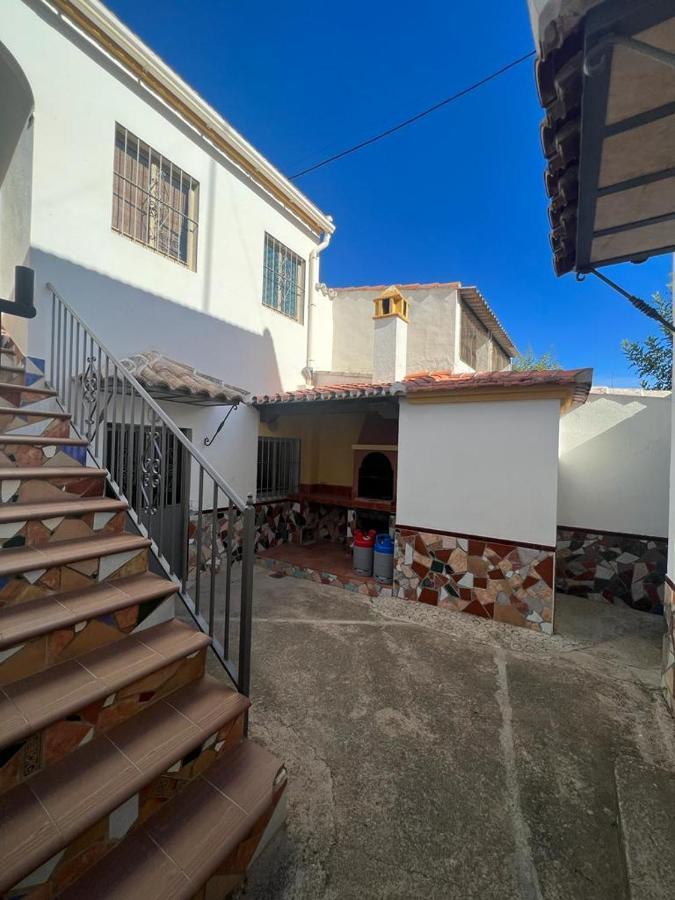 Alojamiento Rural Huerta Mandre Cuevas del Becerro Dış mekan fotoğraf